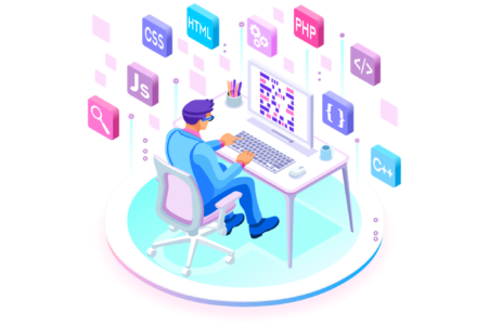 Mahesh Workspace Illustration