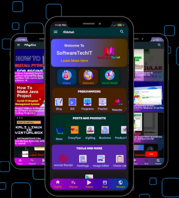 SoftwareTechIT Android App